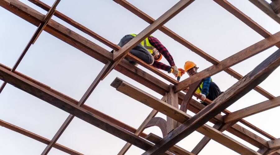 Expert tile roof repair services in Grovertown, IN